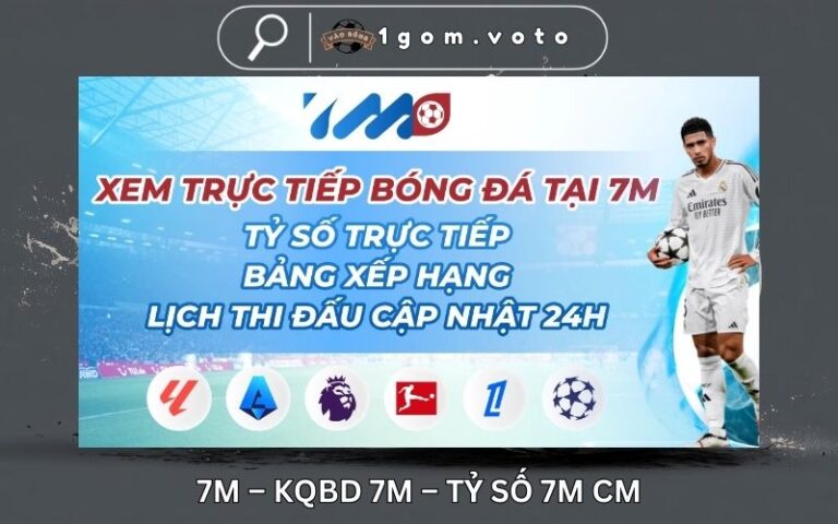 7m – Kqbd 7m – Ty So 7m cm – Xem Ty Le Keo Bong Da 7m.cn