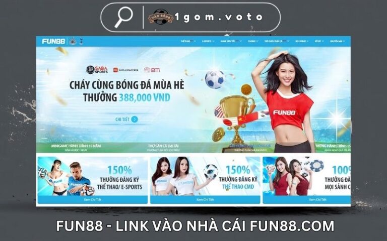 Fun88 - Link Vào Nhà Cái Fun88.com Tốc Độ Nhất, Không Bị Chặn