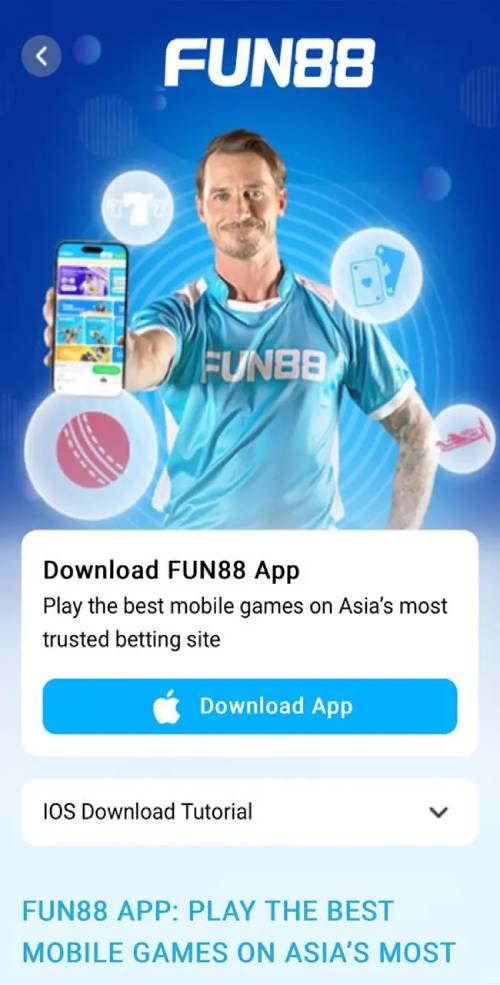 Fun88 Mobile App – Cá cược linh hoạt mọi lúc