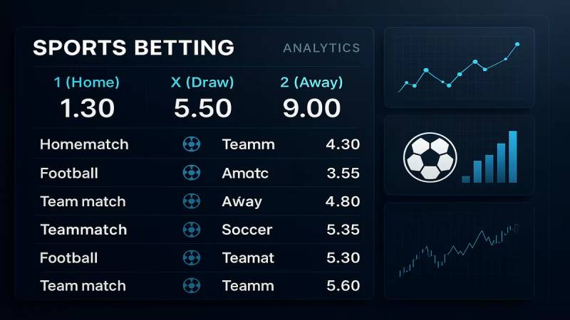 Kèo 1x2 Trong Bóng Đá - Hiểu Đúng Để Cược Có Lợi Thế 3 Giá trị cược (Value Bet) trong kèo 1x2