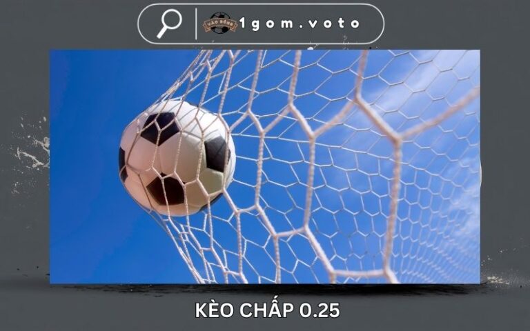 Kèo Chấp 0.25 Là Gì? Phân Tích Kèo Cược, Cách Tính Chuẩn 6 Keo Chap 0 25 La Gi Phan Tich Keo Cuoc Cach Tinh Chuan