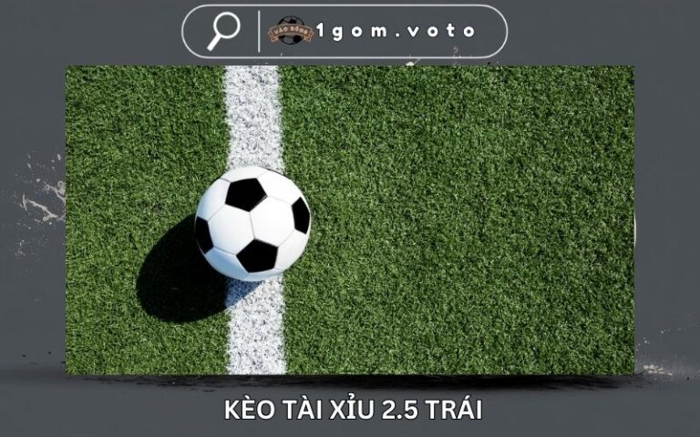 Kèo Tài Xỉu 2.5 - Cách Đọc Kèo Over/Under 2.5