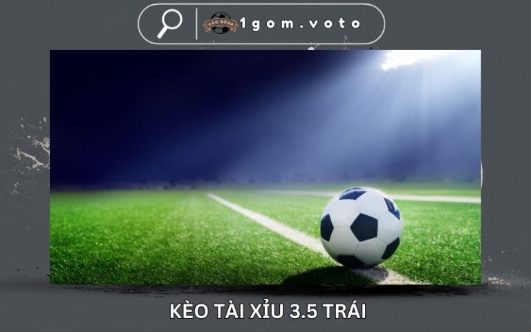 Keo Tai Xiu 3 5 Hieu Dung De Khong Roi Vao Bay Ty Le