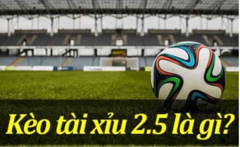Kèo tài xỉu 2.5 là gì?