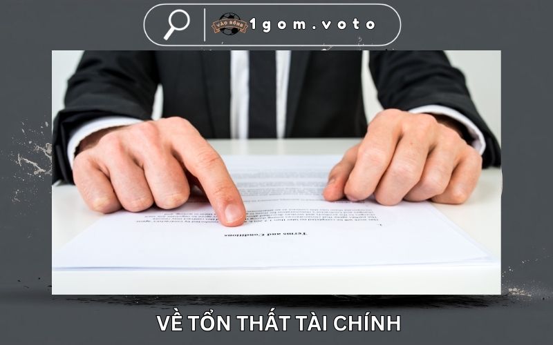 Miễn trừ trách nhiệm về tổn thất tài chính