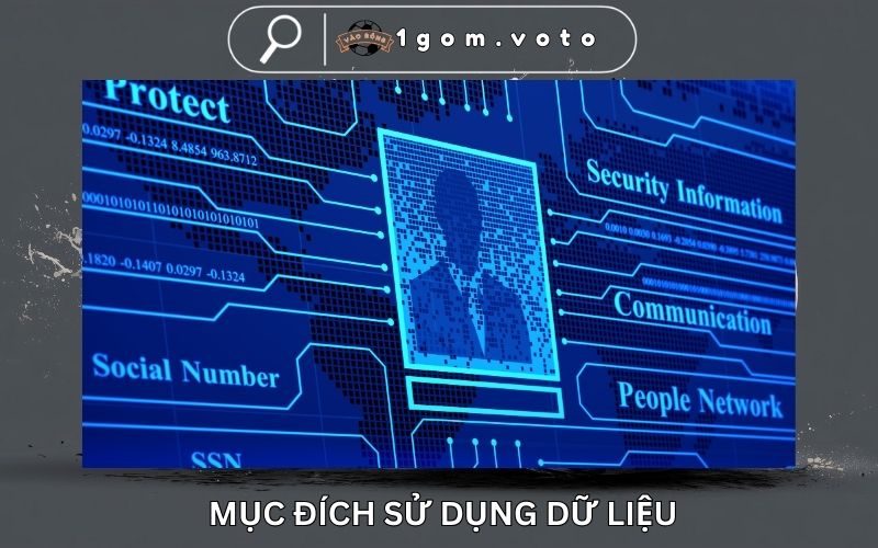 Mục đích sử dụng dữ liệu