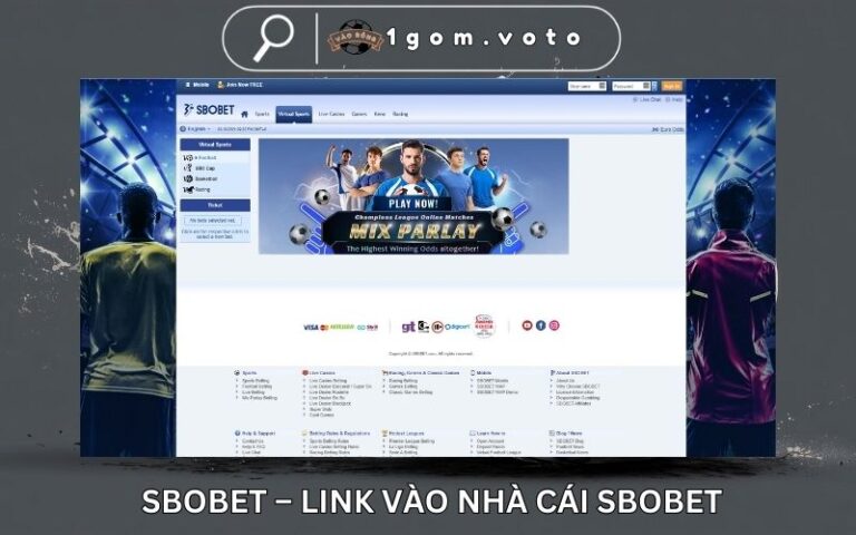 Sbobet – Link Vao Nha Cai Sbobet Moi Nhat