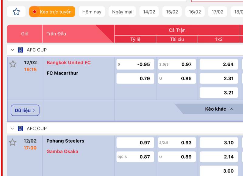 Cược Bóng Đá Trực Tiếp (Live Betting) – Hiểu Cơ Chế Kèo Thời Gian Thực 3 Sự khác biệt về tư duy giữa Live Betting và cược trước trận