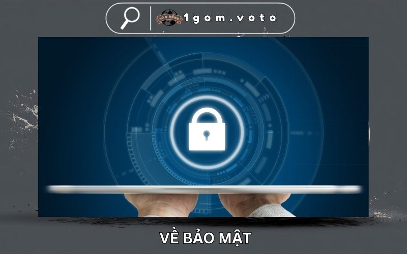 Vấn đề bảo mật và dữ liệu